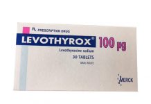 Levothyrox Thuốc Levothyrox - SĐK VN-17749-14