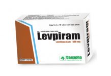 Levpiram Thuốc Levpiram - SĐK VD-25092-16