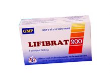 Lifibrat 300mg Thuốc Lifibrat 300mg - SĐK VNB-2984-05