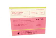 Lilonton Injection 3000mg/15ml Thuốc Lilonton Injection 3000mg/15ml - SĐK VN-11325-10