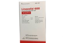 Linezolid 600 Thuốc Linezolid 600 - SĐK VD-26095-17