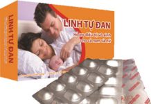 Linh Tự Đan Thuốc Linh Tự Đan - SĐK