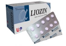 Liozin Thuốc Liozin - SĐK VD-22448-15