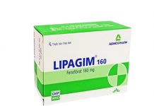 Lipagim 160 Thuốc Lipagim 160 - SĐK VD-29662-18