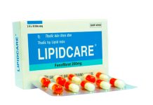 Lipidcare 200mg Thuốc Lipidcare 200mg - SĐK VD-1742-06