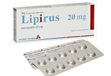Lipirus Thuốc Lipirus - SĐK VD-23909-15