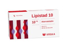 Lipistad 10 Thuốc Lipistad 10 - SĐK VD-23970-15