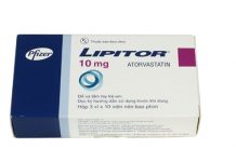 Lipitor 10mg Thuốc Lipitor 10mg - SĐK VN-17768-14