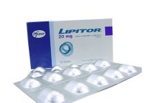 Lipitor Thuốc Lipitor - SĐK VN-14307-11