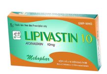 Lipivastin 10 Thuốc Lipivastin 10 - SĐK VD-2558-07