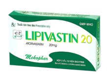 Lipivastin 20 Thuốc Lipivastin 20 - SĐK VD-2559-07