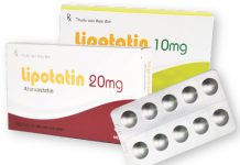 Lipotatin 10mg Thuốc Lipotatin 10mg - SĐK VD-24581-16