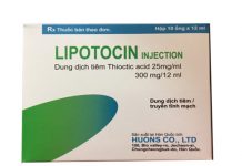 Lipotocin Injection Thuốc Lipotocin Injection - SĐK 11815/QLD-KD