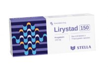 Lirystad 150 Thuốc Lirystad 150 - SĐK VD-30107-18