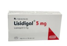 Lisidigal 5mg Thuốc Lisidigal 5mg - SĐK VD-30099-18