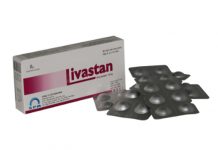 Livastan Thuốc Livastan - SĐK VD-23872-15