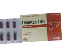 Liverton 140mg Thuốc Liverton 140mg - SĐK VD-1104-06