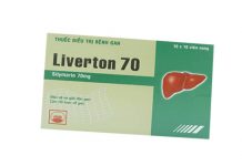 Liverton 70mg Thuốc Liverton 70mg - SĐK VD-1105-06