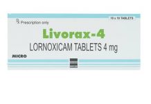 Livorax-4 Thuốc Livorax-4 - SĐK VN-17113-13