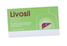 Livosil 140mg Thuốc Livosil 140mg - SĐK VN-18215-14