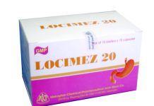Locimez 20 Thuốc Locimez 20 - SĐK VNB-3855-05