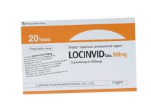 Locinvid Tablet 500mg Thuốc Locinvid Tablet 500mg - SĐK VN-18687-15