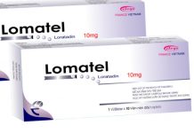 Lomatel Thuốc Lomatel - SĐK VD-11945-10
