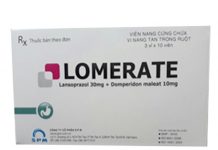 Lomerate Thuốc Lomerate - SĐK VD-18823-13