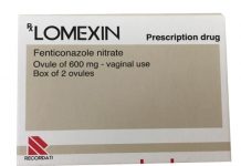 Lomexin 600 Thuốc Lomexin 600 - SĐK VN-15057-12