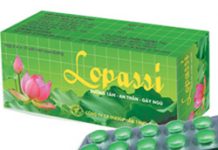 Lopassi Thuốc Lopassi - SĐK V763-H12-10