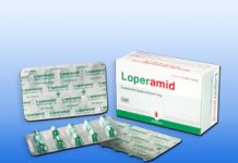 Loperamid 2mg Thuốc Loperamid 2mg - SĐK V155-H12-05