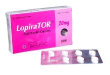 Lopirator 20mg Thuốc Lopirator 20mg - SĐK VD-29037-18