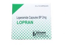 Lopran Thuốc Lopran - SĐK VN-18689-15