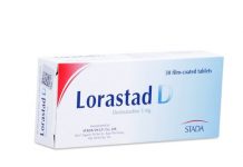 Lorastad D Thuốc Lorastad D - SĐK VD-23353-15