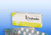 Loratadin 10mg Thuốc Loratadin 10mg - SĐK VNA-4592-01