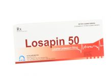 Losapin 50 Thuốc Losapin 50 - SĐK VD-20054-13