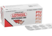 Lothisil Thuốc Lothisil - SĐK VN-11252-10