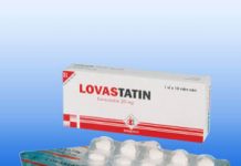 Lovastatin 20mg Thuốc Lovastatin 20mg - SĐK VNA-5055-02
