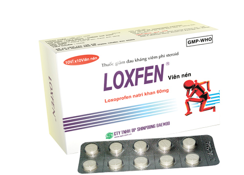 Loxfen - SĐK VD-21502-14 Thuốc Loxfen - SĐK VD-21502-14