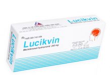 Lucikvin Thuốc Lucikvin - SĐK VD-29908-18