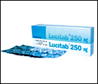 Lucitab 250mg Thuốc Lucitab 250mg - SĐK VNA-3883-00