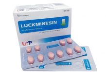 Luckminesin Thuốc Luckminesin - SĐK VD-17896-12