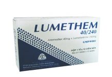 Lumethem 40/240 Thuốc Lumethem 40/240 - SĐK VD-27283-17