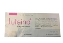 Luteina Thuốc Luteina - SĐK 3126/QLD-KD