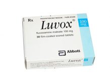 Luvox 100mg Thuốc Luvox 100mg - SĐK VN-17804-14