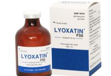 Lyoxatin F50 Thuốc Lyoxatin F50 - SĐK VD-27262-17