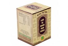 Lục vị nang Vạn Xuân Thuốc Lục vị nang Vạn Xuân - SĐK VD-27652-17