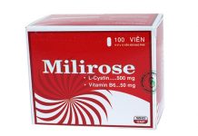 MILIROSE Thuốc MILIROSE - SĐK VD-9071-09