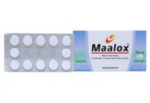 Maalox Thuốc Maalox - SĐK VD-22048-14