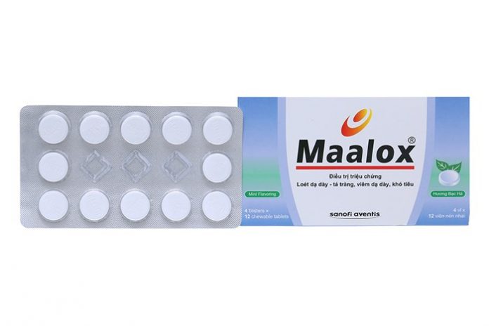 Thuốc Maalox - SĐK VD-22048-14